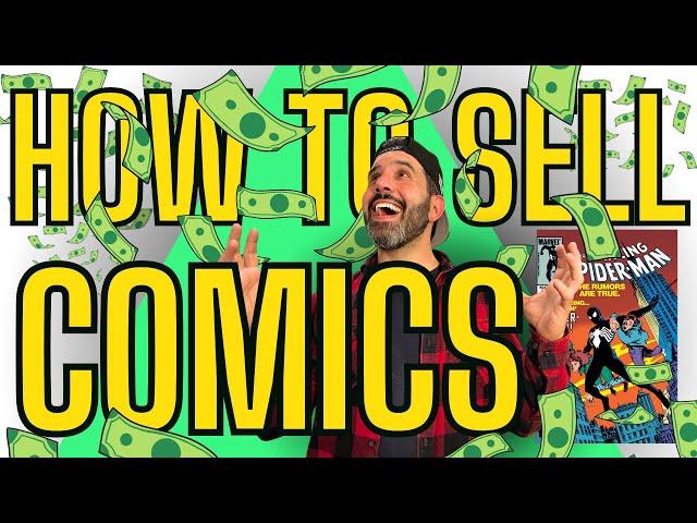 How to SELL COMICS! SECRETS REVEALED & FULL TUTORIAL