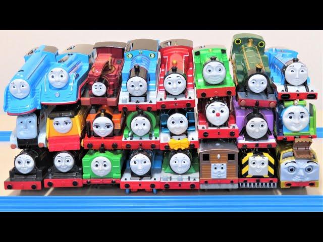 Thomas & Friends run in the Tokyo maintenance factory RiChannel