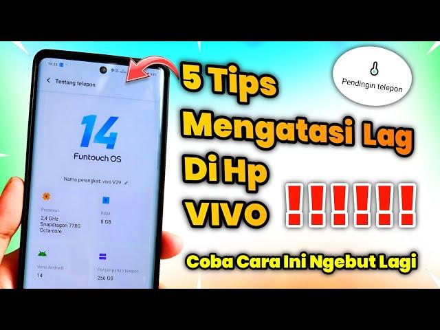 Cara Mengatasi Hp Vivo Yang Sering Lemot Dan Lag | Coba Tips Terbaru Ini