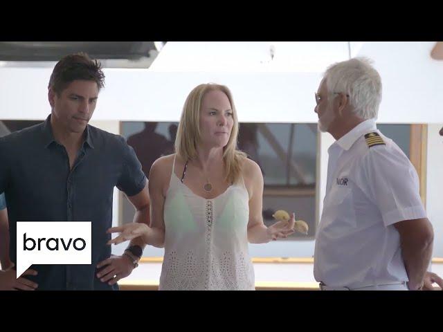 Below Deck: The Primary Charter Guests Leave Without Saying Goodbye (Season 5, Episode 11) | Bravo