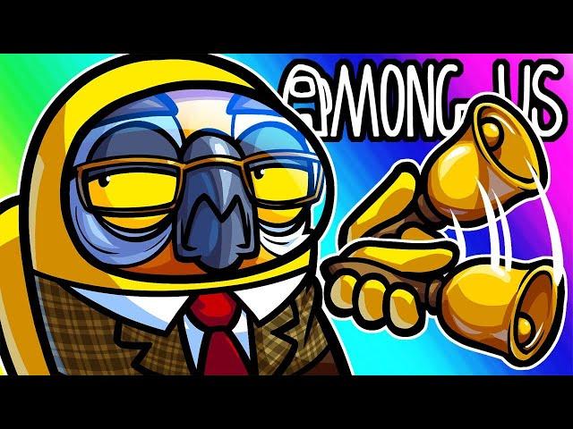 Among Us Funny Moments - School Map Mod!