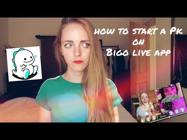 What is PK ?  |  How to start a PK on Bigo Live App ??  | Bigo live app