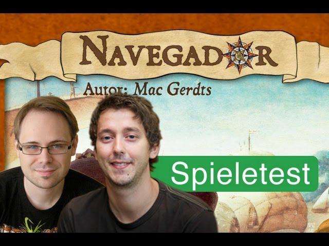 Navegador (Spiel) / Anleitung & Rezension / SpieLama