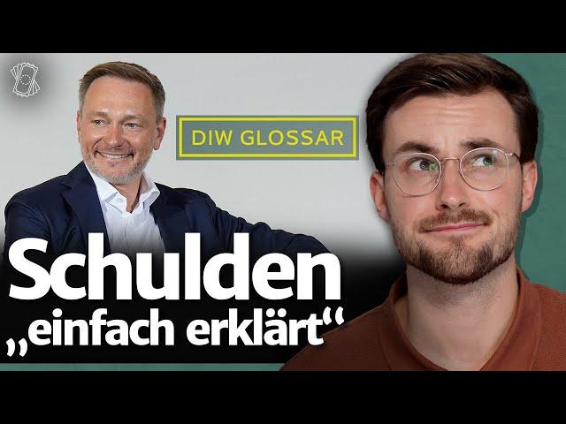 Wie Lindner WIRKLICH Schulden aufnimmt! | DIW erklärt Staatsverschuldung falsch! 