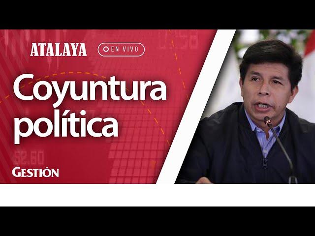 Coyuntura política peruana: las acusaciones contra Pedro Castillo