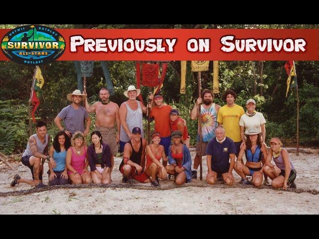 "Previously on Survivor" - Season 8 - Survivor: All-Stars