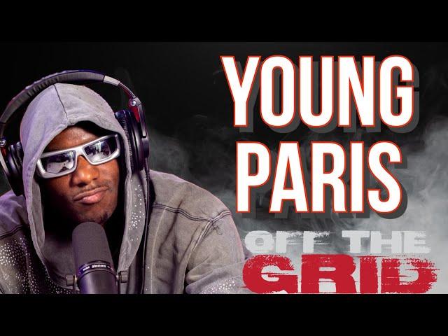 Young Paris Off The Grid Freestyle Show