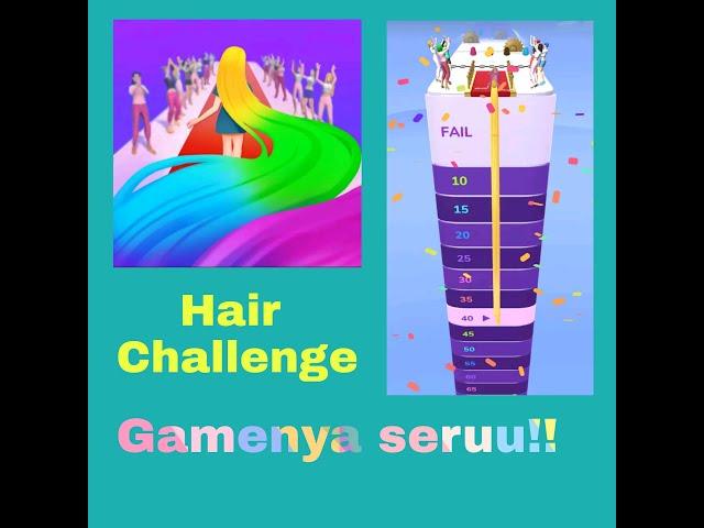 Panjangin Rambut Yuk! || Hair Challenge Level 1-10