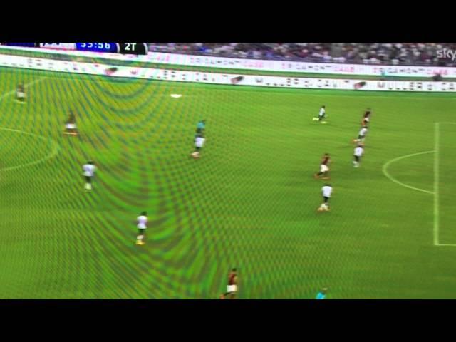 Roma - Juventus 2 - 0 Dzeko 30/08/2015