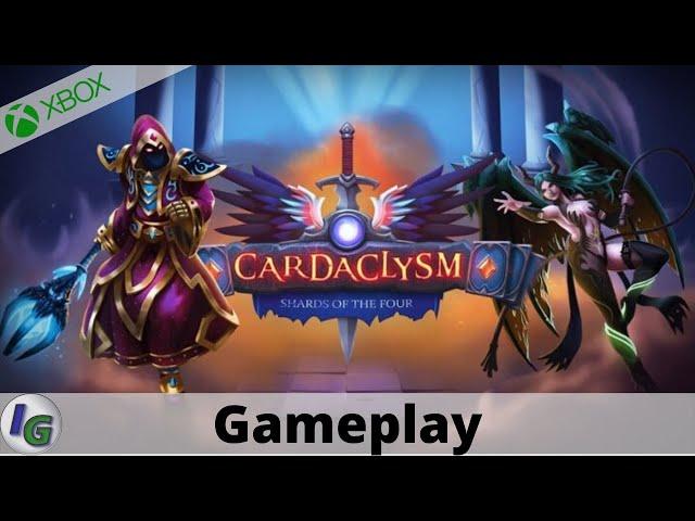 Cardaclysm: Shards of the Four Gameplay on Xbox