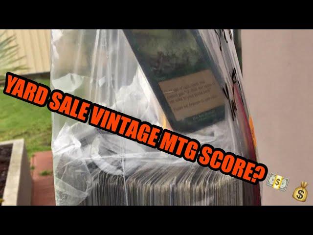 PowerNineGrind - MTG Random Buy 60 - $60 Vintage MTG Yard Sale Find - Magic The Gathering