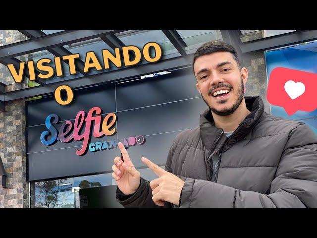 COMO É O SELFIE GRAMADO - ATRAÇÃO INSTAGRAMAVEL