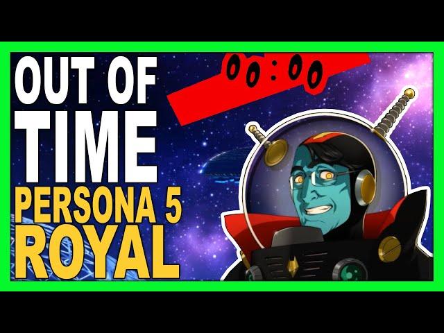 What Happens If You Run Out Of Time During The Okumura Boss Fight In Persona 5 Royal?