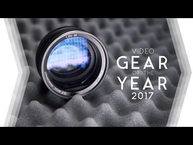 Best Filmmaking GEAR of the year 2017 - My personal TOP 3