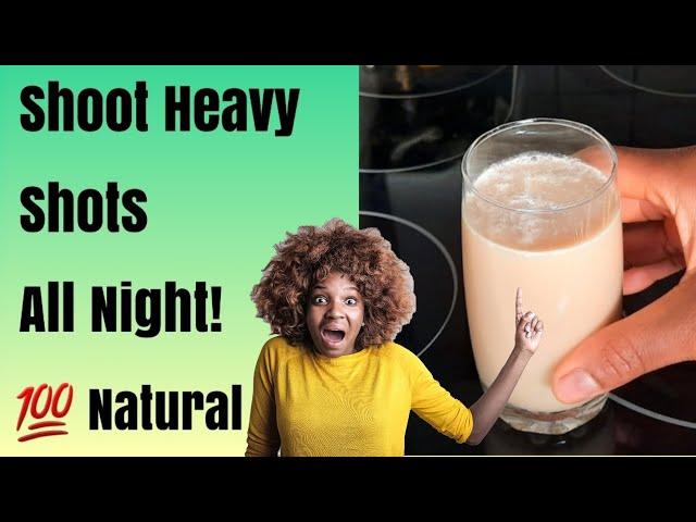 (Energy Drink) Make Your Own Healthy Power Portion At Home With All Natural ingredients.