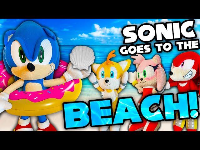 Sonic Goes to the Beach! - Sonic and Friends