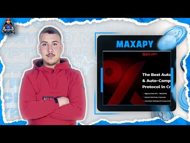 Maxapy – The Best Auto-Staking & Auto-Compounding Protocol in Crypto