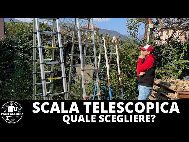 Quale scala telescopica comprare? Classica Vs. Salvaspazio