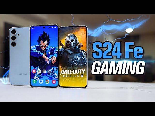 Samsung Galaxy S24 FE Gaming!