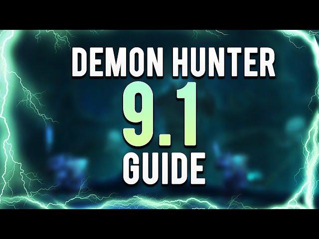 9.1.0 Demon Hunter PvP Shadowlands Guide | by TrenacetateTV