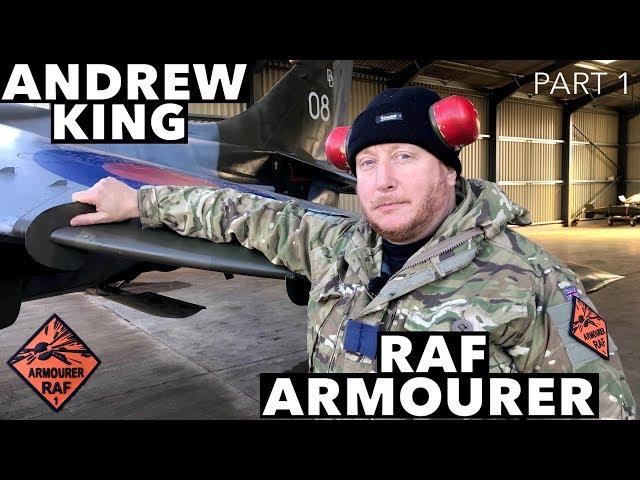 RAF Armourer | with Andrew King (Part 1)