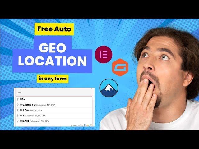 Unlock FREE Auto Geolocation with any WordPress Form 