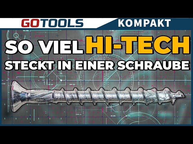 The best screws in the world? HECO and the screw lore! With Echter Werkzeugfan action sets!