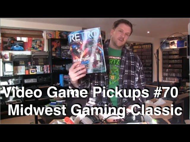 Video Game Pickups #70 - Midwest Gaming Classic