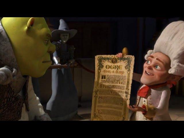 Shrek 4 | Rumpelstiltskin Explains The Contract To Shrek