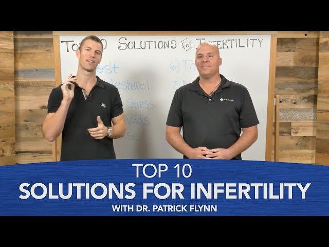 Top 10 Solutions for Infertility with Dr. Patrick Flynn