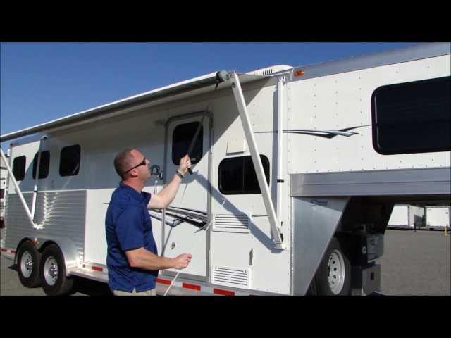 How to operate an awning on your trailer or RV