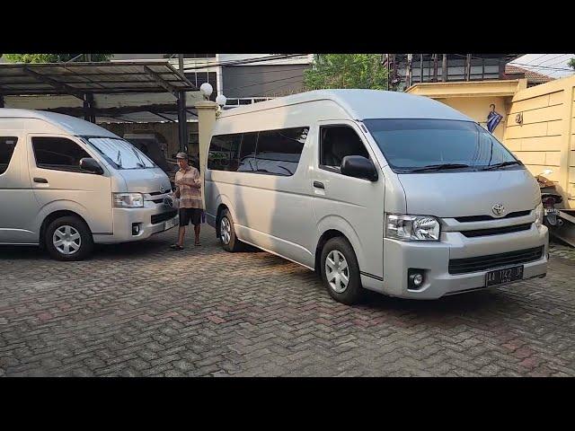 CUKUP 60 JUTA BAWA PULANG TOYOTA HIACE COMMUTER 2019 KM 48.000 ISTIMEWA