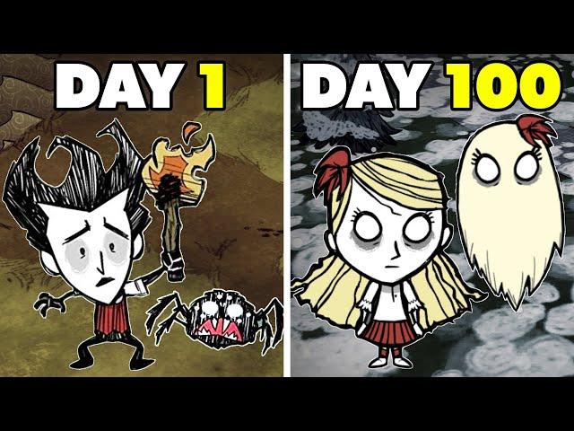 I Played 100 Days of Don't Starve