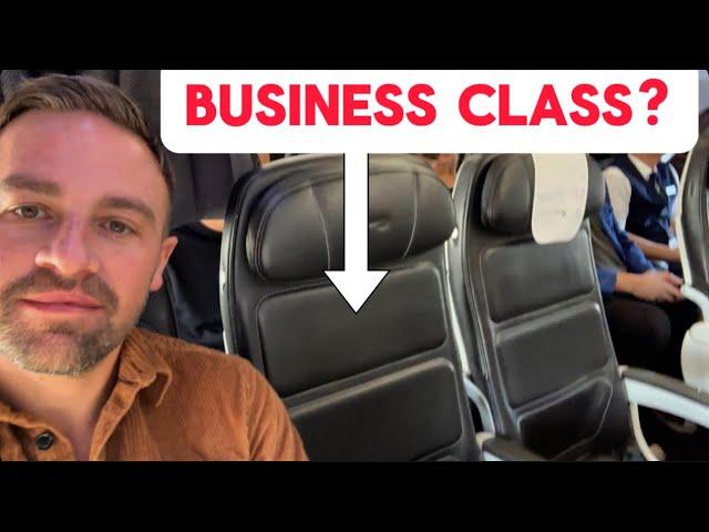I try British Airways Business Class Club Europe Seat!