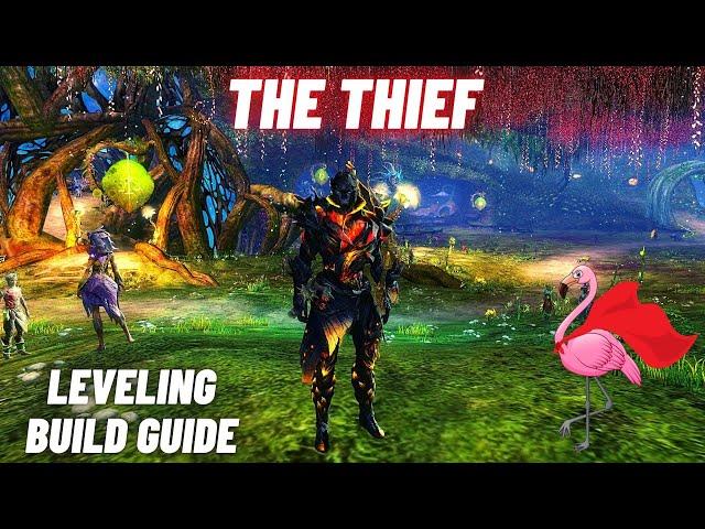 GUILD WARS 2: The Thief - Leveling Build Guide [Weapons / Armor / Skills / Traits]