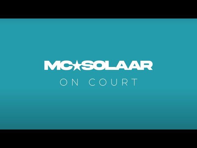 MCSolaar – On Court (Lyrics vidéo)