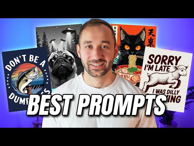 TOP 5 AI PROMPTS FOR 2025! (FREE)