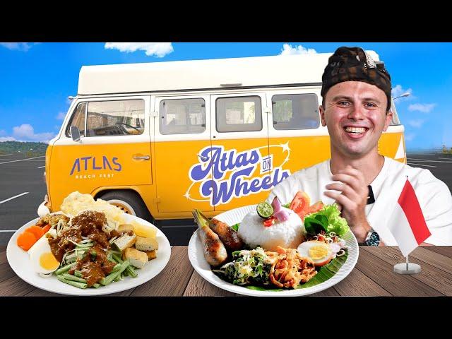 Eating from My Food Truck in Bali!