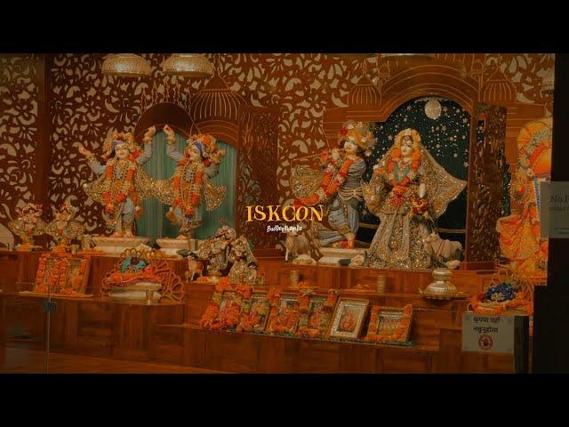 ISKCON Budhanilkantha in CInematic | Hare Krishna