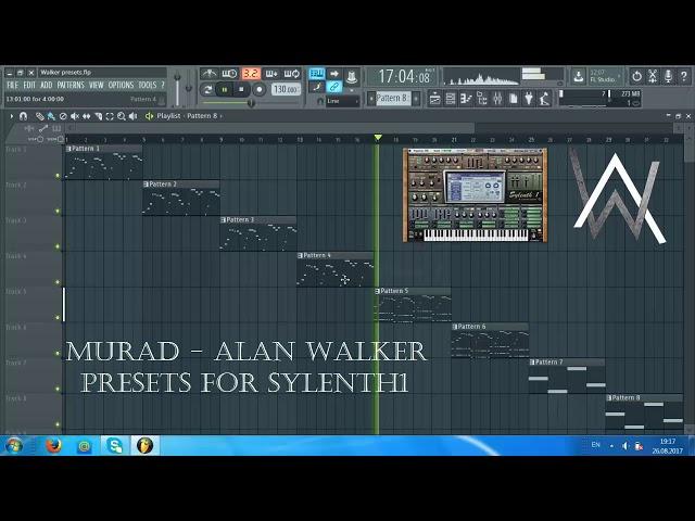 Ultimate Alan Walker style presets for Sylenth1 (+FLP)