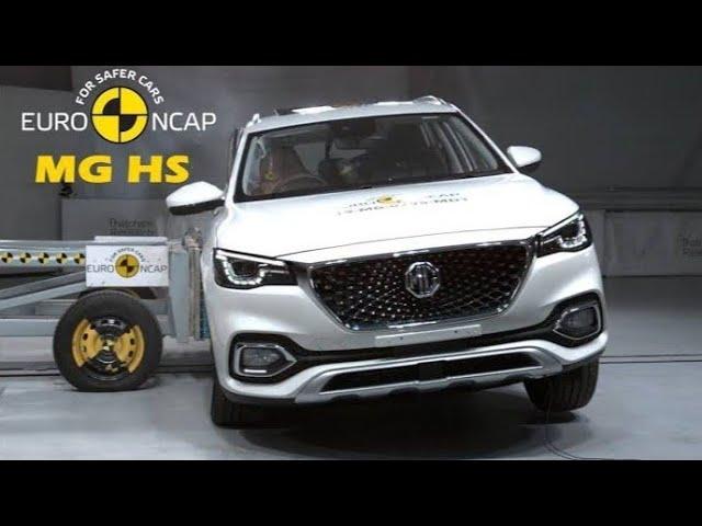 MG - HS 2021 Safety and crash Test | MG-HS launched