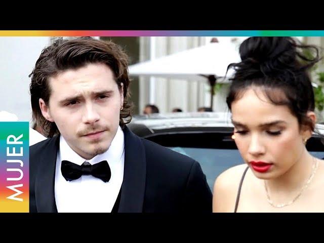 La escandalosa pelea de Brooklyn Beckham y su novia en Cannes