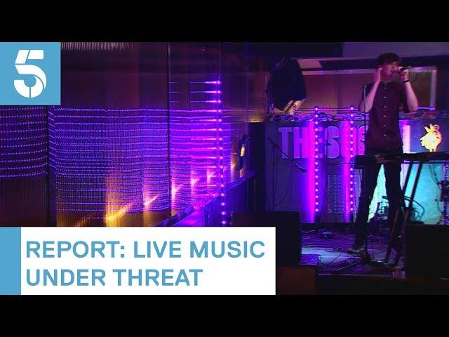 High business rates are forcing live music venues to shut their doors | 5 News