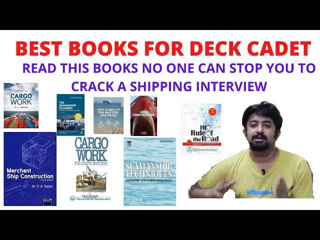 BEST BOOKS FOR NAUTICAL SCIENCE TO CRACK ANY SHIPPING CBT AND INTERVIEW