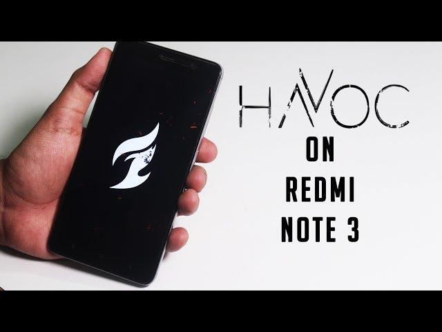 Official HavocOS On Redmi Note 3 || Should You Flash It?