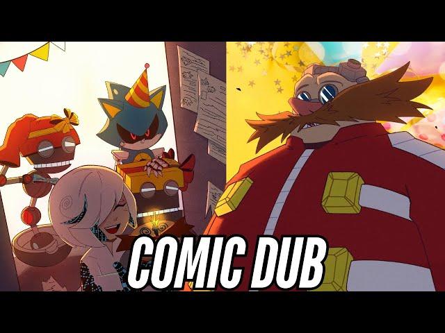 Eggman's Special Day | A #Sonic Comic Dub by @other_subjectt