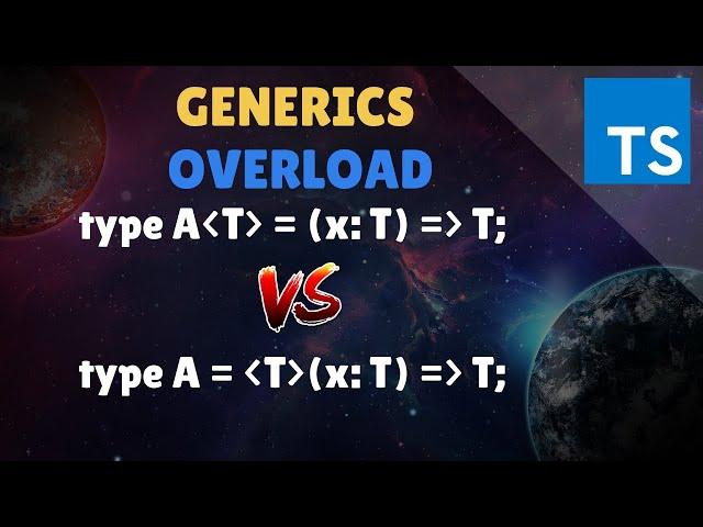 The two kinds of Generics for Functions // Advanced TypeScript Tutorial