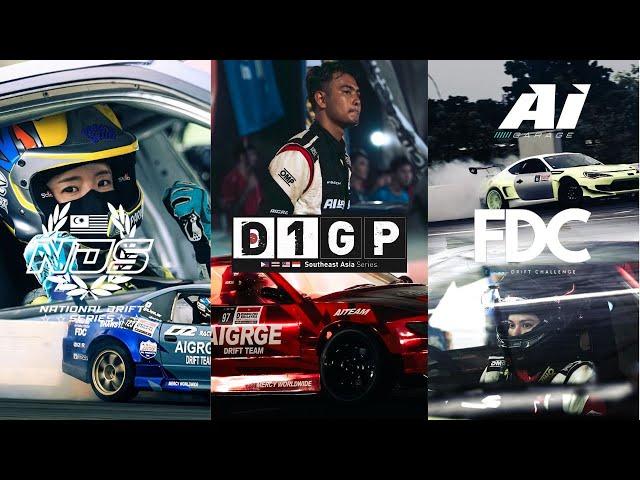 AI GARAGE X D1GP MALAYSIA 2024 !!!