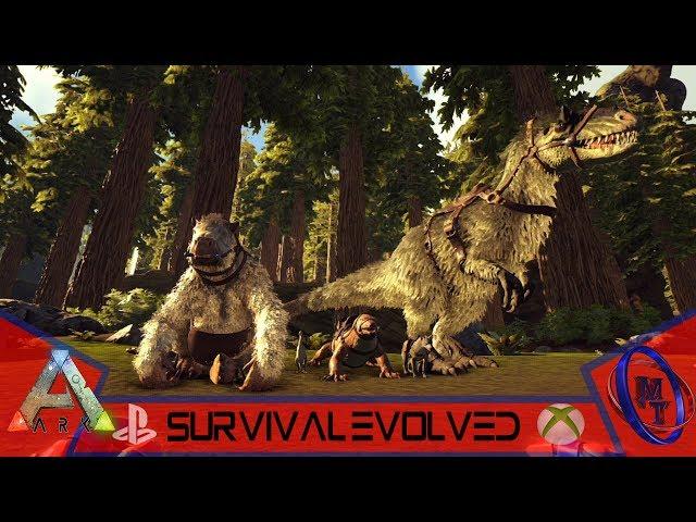 Ark Xbox & PS4 "New Dinos"