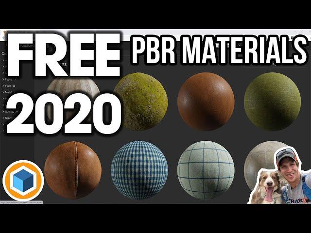 Top 8 FREE PBR Texture Websites in 2020 - FREE MATERIAL DOWNLOADS